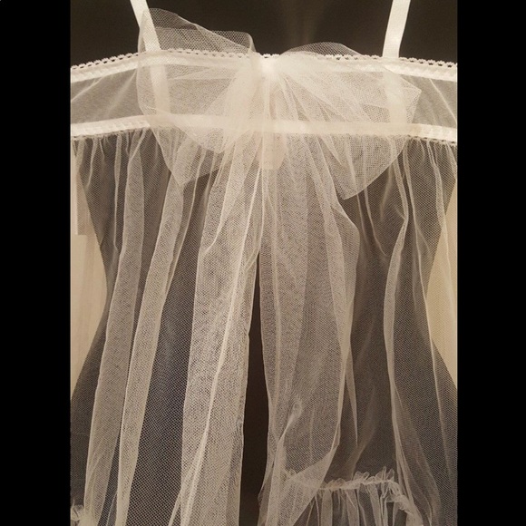 NWT VICTORIA’S SECRET Bridal Babydoll Teddy - Picture 4 of 5